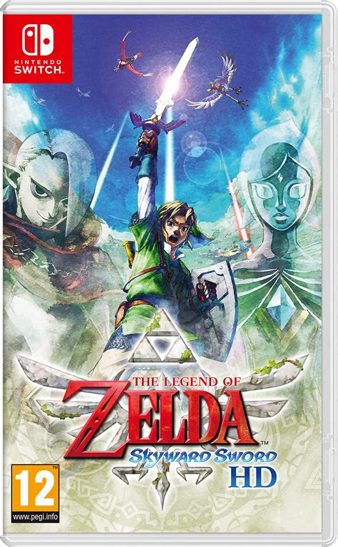 The Legend Of Zelda: Skyward Sword (Nintendo Switch) stock finder ...