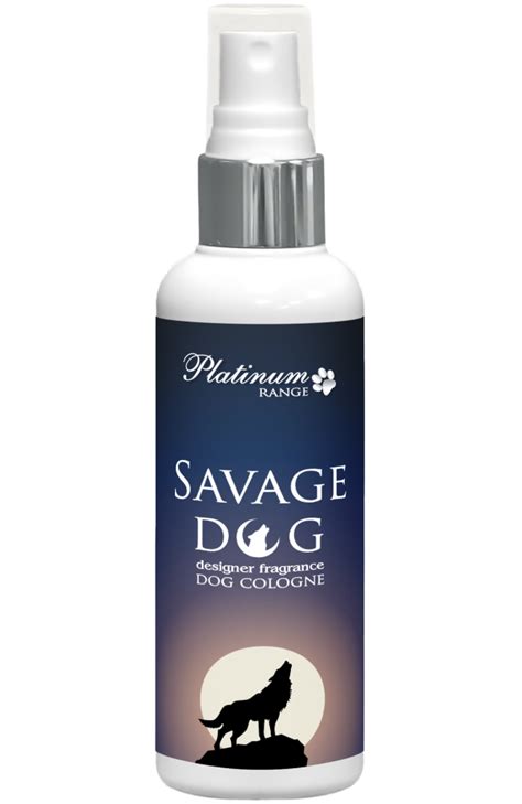 SAVAGE DOG Luxury Male Dog Cologne 100ml - Superfine Dog Grooming Products