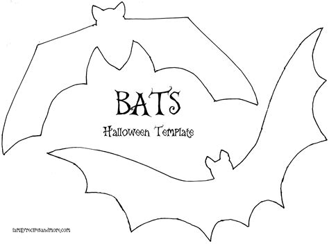 50 Bat Shape Templates Crafts And Colouring Pages Bat Coloring Pages | Images and Photos finder