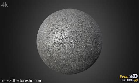 Asphalt Road Concrete Seamless PBR 3D texture free download High Resolution 4k - Free 3d textures HD