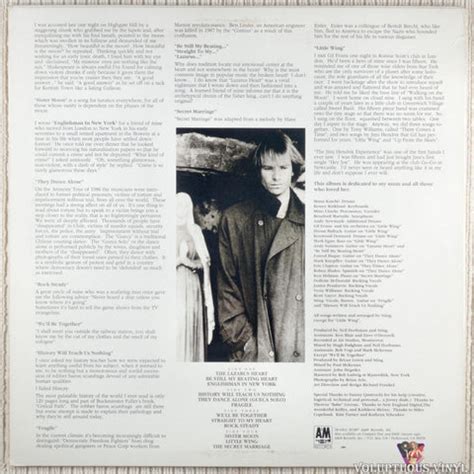 Sting – ...Nothing Like The Sun (1987) 2 × Vinyl, LP, Album ...