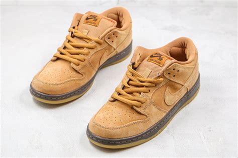 Nike SB Dunk Low “Wheat Mocha” BQ6817-204 - FavSole.com