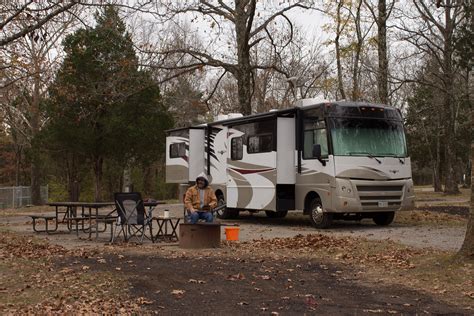 RV camping at Giant City State Park Campground. Makanda, Illinois. Campground reviews and photos ...