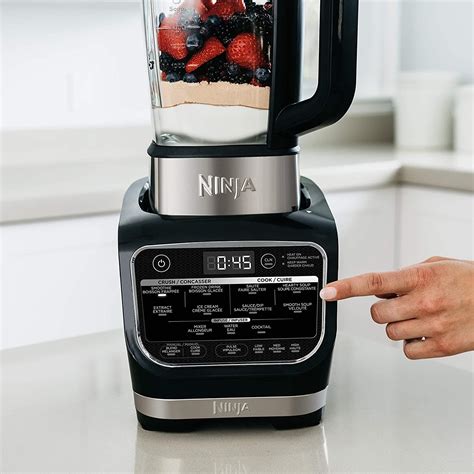 Ninja Foodi HB152 Blender with Heat-iQ, 64 oz, Black - Angelic Home Living