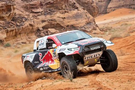 Al-Attiyah grabs Dakar Rally 5th stage - Egyptian Gazette