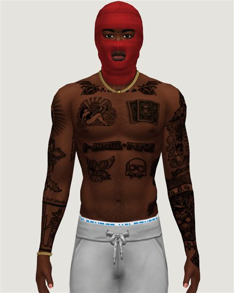 JMLRH - Videostar Tattoos set - The Sims 4 Create a Sim - CurseForge