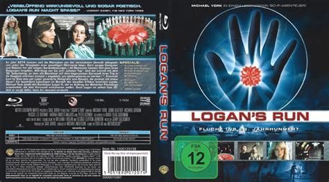 Logan's Run (1976) DE Blu-Ray Cover & Label - DVDcover.Com