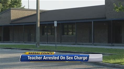 Fernandina Beach teacher arrested, charged with sexual misconduct