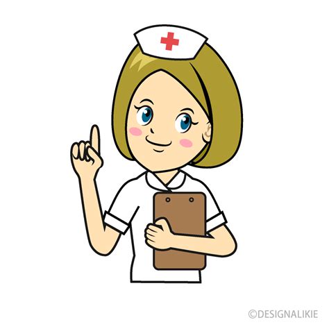 Nurse Cartoon Free PNG Image｜Illustoon