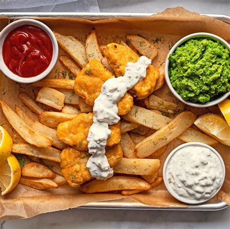 Vegan Fish and Chips with Mushy Peas – Vegan Easy - veganeasy.org