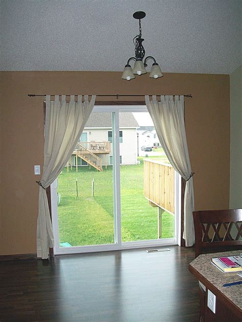 Pretty Curtain for Patio Door | Door coverings, Patio door coverings ...