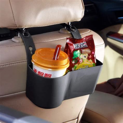 5pcs/lot Auto car Drinks Holders Multifunction Food Shelves Cup Holder Car Accessories Seat Back ...