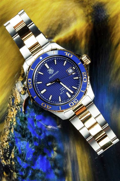 Breaking down the Aquaracer as TAG Heuer opens in the Galleria