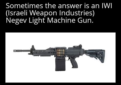 Live, Laugh, Lay down suppressive fire. 🩶 : r/GunMemes