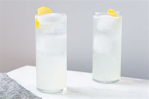 Classic Gin Fizz Cocktail Recipe