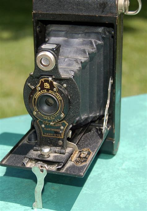 Vintage Antique Eastman Kodak Folding Camera by BlackEyedSusanShop