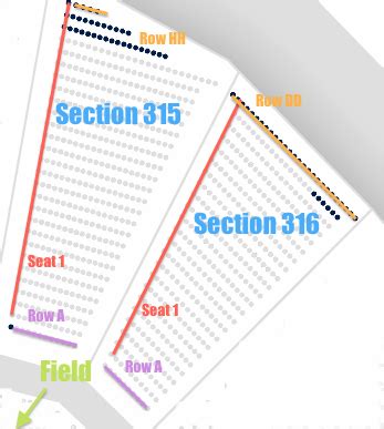 Seattle Seahawks Interactive Seating Chart with Seat Views