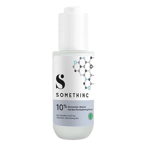 SOMETHINC 10% Niacinamide + Moisture Sabi Beet Max Brightening Serum - Somethinc