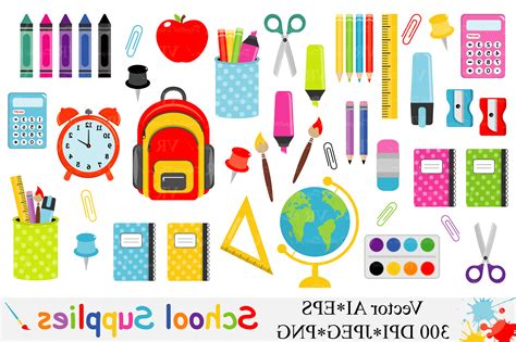 clipart school supplies 20 free Cliparts | Download images on ...