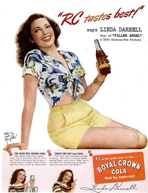 My Pretty Baby Cried She Was a Bird: RC Cola (WWII-era advertisments)