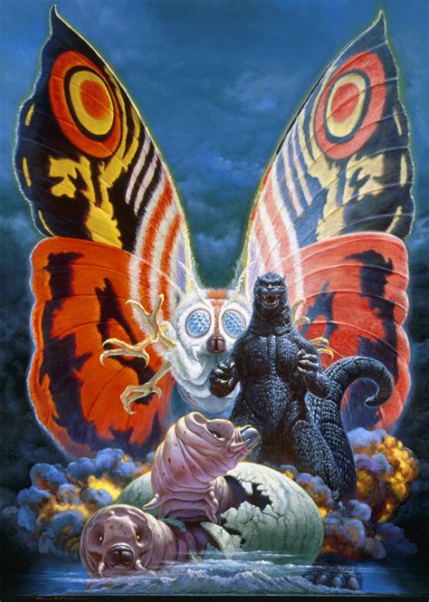 Mothra_1992_Poster_06 – Becoming Godzilla