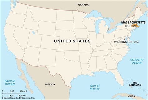 Massachusetts In Usa Map - Kylie Minetta