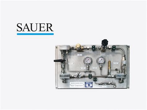 Compressor accessories | Sauer Compressors