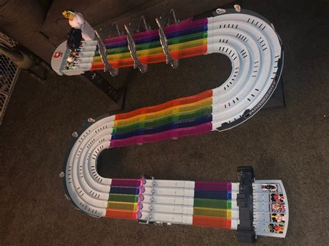 Hot Wheels Mario Kart Rainbow Road Track is a Collectors Dream