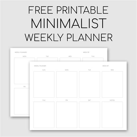 June 2023 Weekly Planners - Printable Digital Inserts