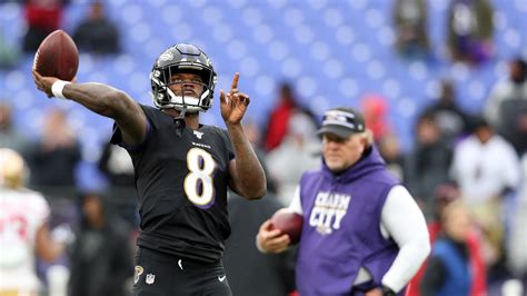 Ravens' Lamar Jackson Will Play vs. Jets Thursday Night