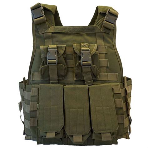 Tactical Airsoft Vest |ReplicaAirguns.ca