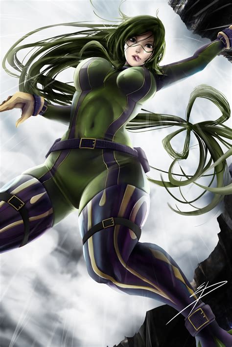 ArtStation - Froppy Fanart MHA