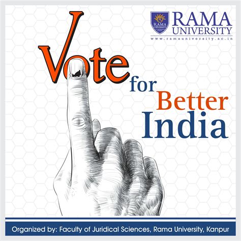 Participate in Voter Awareness Campaign - Rama University