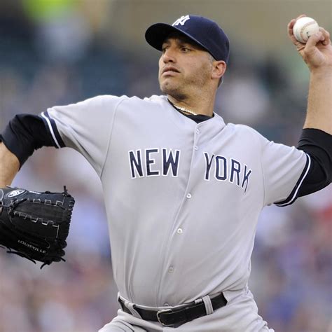 Andy Pettitte Becomes New York Yankees' All-Time Strikeout Leader ...