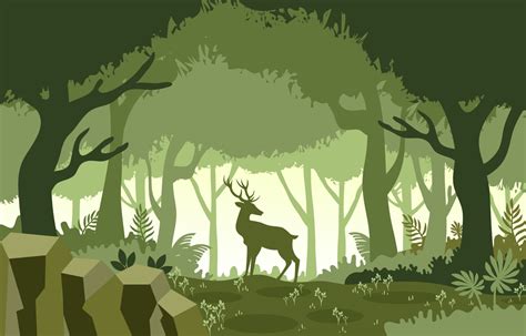 Green Nature Background 3219017 Vector Art at Vecteezy