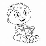 Super Why Coloring Pages  Best For Kids sketch template