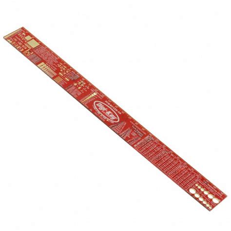 PCB-RULER-12INCH Digi-Key Electronics | כלים | DigiKey