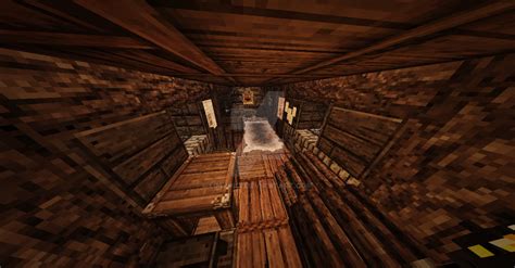 Minecraft Nordic House (interior design 1) by LimVinci on DeviantArt