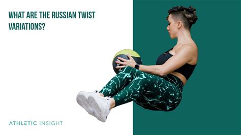 How to Do Russian Twist: Variations, Proper Form, Techniques - Athletic ...