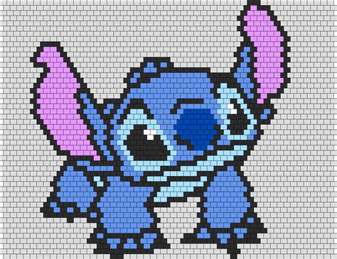 Stitch From Lilo And Stitch Peyote Bead Pattern | Peyote Bead Patterns ...