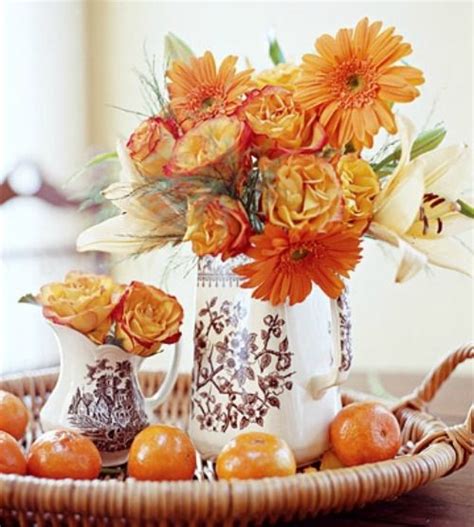 Pretty Fall Flowers In Pitchers Pictures, Photos, and Images for Facebook, Tumblr, Pinterest ...