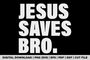 Jesus Saves Bro - Vintage Funny Graphic by POD Graphix · Creative Fabrica