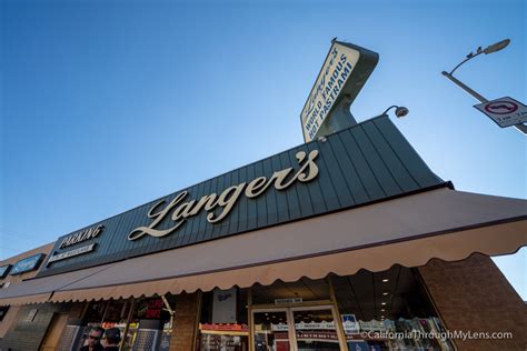 Langer's Deli: One of Best Pastrami Sandwiches in Los Angeles ...