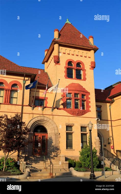 Public Library, Westerly, Rhode Island, USA Stock Photo - Alamy