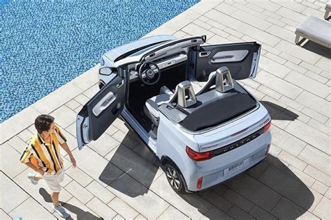 Wuling Hongguang Mini EV Cabrio: Tesla-beater loses its top - Cars For ...