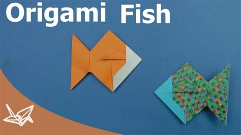 Origami ideas: Origami Fish Step By Step Instructions