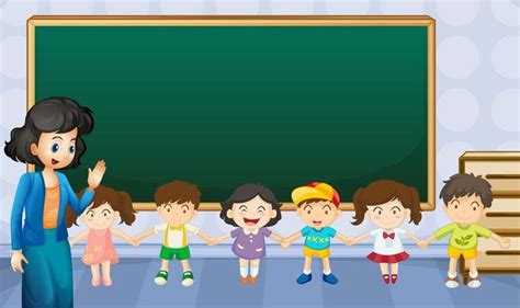 Classroom Clipart For Kids