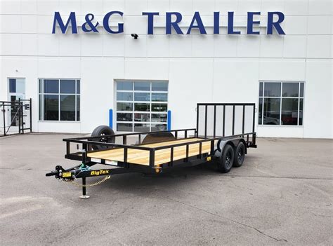 All About the Trailer Brands We Carry - M&G Trailer Sales