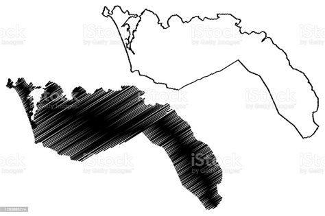 Freetown City Map Vector Illustration Scribble Sketch City Of Freetown ...