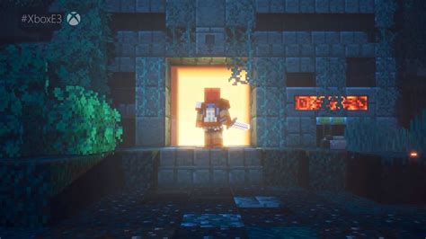 E3 2019: New Minecraft Dungeons Trailer And Details Announced - The Tech Game